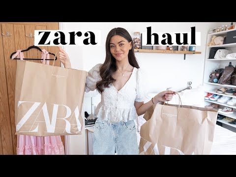 Zara Try on Haul | FARFETCH Designer Unboxing! | January 2022