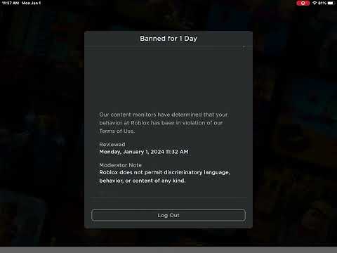 I Got Banned..