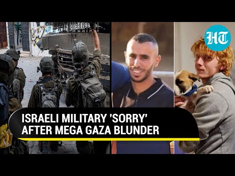 IDF Troops Kill Two Israeli Soldiers, Civilian Held By Hamas In Gaza; 'Deep Remorse...' | Watch