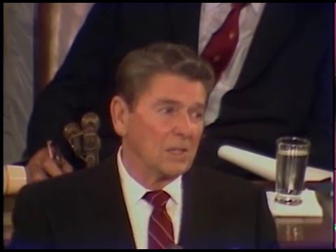 President Reagan's State of the Union Address to the Congress and the Nation, February 6, 1985