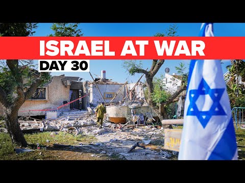 Israel at War Day 30 | Low Scale War in Northern Israel