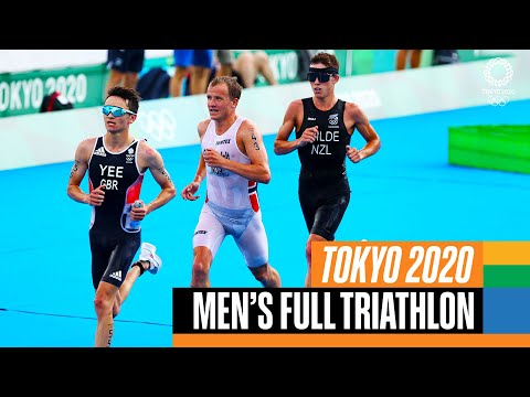 Men's FULL Triathlon ?&amp;zwj;♂️?&amp;zwj;♂️?&amp;zwj;♂️ | Tokyo Replays