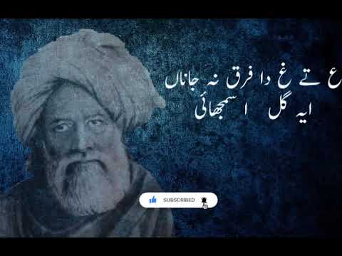 Baba Bulleh Shah Poety || Alif Allah Dil Rata Mera || World Of Poetries