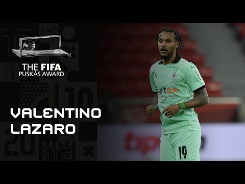 Valentino Lazaro Goal | FIFA Puskas Award 2021 Nominee