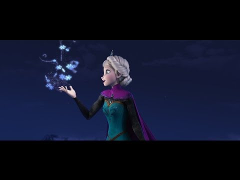 Disney's Frozen &amp;quot;Let It Go&amp;quot; Sequence Performed by Idina Menzel