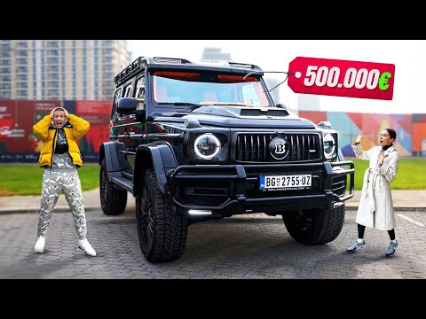 KUPIO SAM NAJVEĆI AUTO NA SVETU OD 500.000e - G800 BRABUS 4x4&sup2;