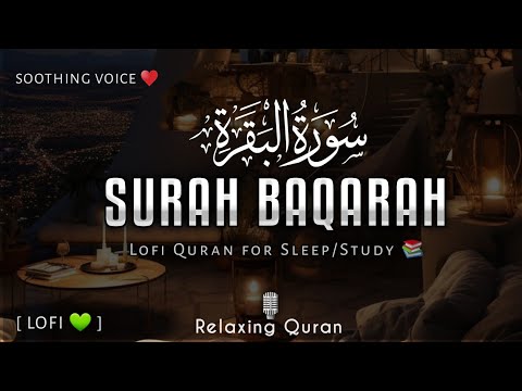 Surah Baqarah last 2 Ayat | Relaxing Quran