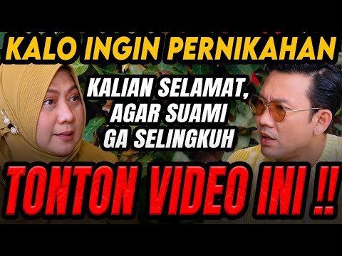 KENAPA CEWEK SELINGKUHAN KEBANYAKAN JELEK?! dr. AISAH DAHLAN MENJAWAB - CURHAT BANG