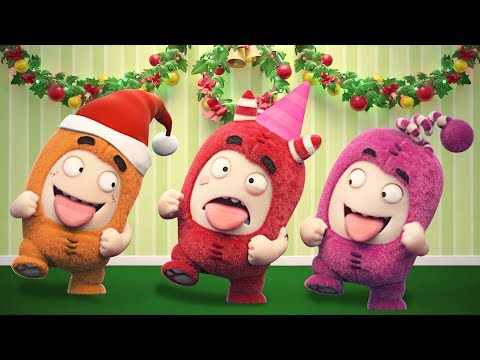 Oddbods | CHRISTMAS PARTY | The Oddbods Show