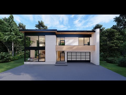 Two Storey Residential | Modern House Design