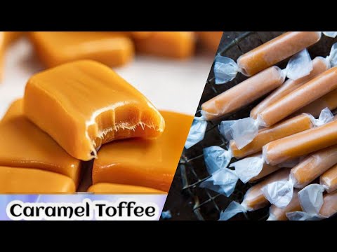 Toffee Recipe | Caramel Toffee | Caramel Toffee Recipe | How To Make Caramel Toffee