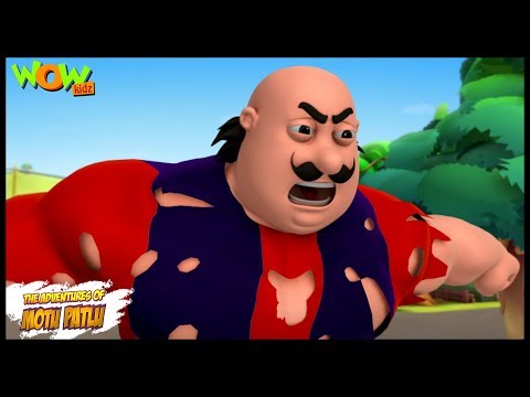 Motu Patlu Cartoons In Hindi |  Animated Series | The Bulk | Wow Kidz