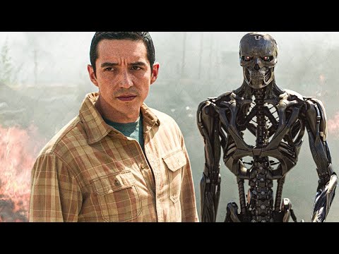 Rev-9 vs Grace Highway Chase Extended Scene - Terminator 6: Dark Fate (2019) Movie Clip