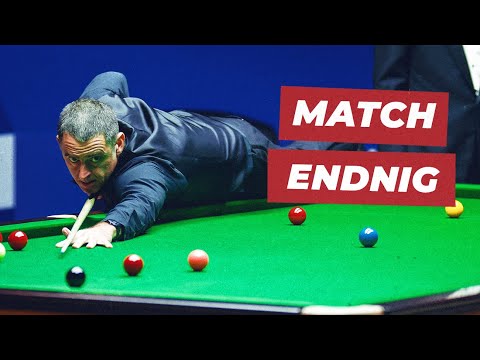 Ronnie O'Sullivan vs Mark Selby Semi Final Ending | Shanghai Masters