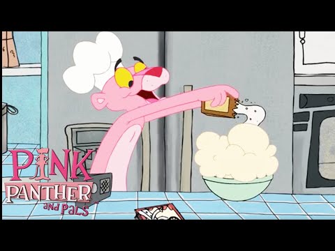 Pink Panther Gets Hungry! | 35-Minute Compilation | Pink Panther and Pals