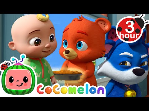 Baa Baa Black Sheep (Baking and Manners Song) | Cocomelon - Nursery Rhymes | Fun Cartoons For Kids