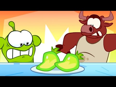 Om Nom Geschichten 💚 W&uuml;rzige &Uuml;berraschung 💚  Super Toons TV - Cartoons auf Deutsch