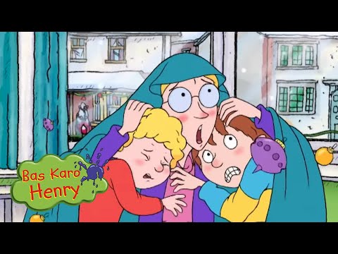 पेड़ की परेशानी | Bas Karo Henry | बच्चों के लिए कार्टून | Horrid Henry Hindi Full Episodes