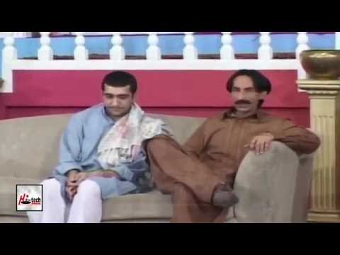 Best of Iftkhar Thakur, Zafri Khan &amp; Nadia Ali - PAKISTANI STAGE DRAMA FULL COMEDY CLIP