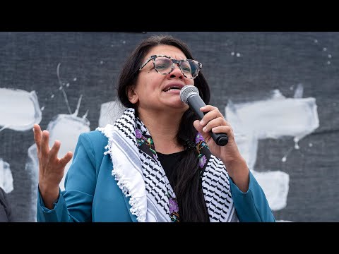 Rashida Tlaib censured by House over rhetoric on Israel-Hamas war