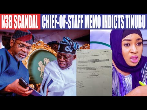 Breaking: Tinubu's Chief-Of-Staff, Gbajabiamila's Memo Indicts Tinubu on Betta Edu N3Billion Scandal