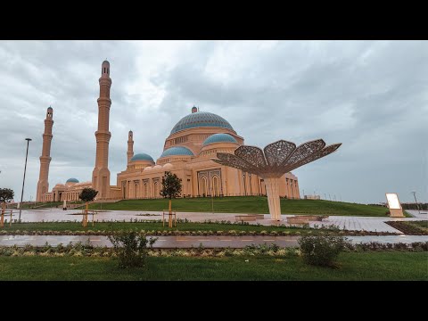 Kazakhstan, Nur-Sultan Grand Mosque presentation video