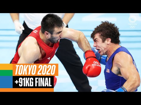 🥊 Men's Boxing Super Heavyweight +91kg Final | Tokyo Replays