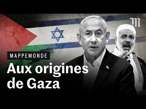 Isra&euml;l - Palestine : comment Gaza est devenu un enfer (Mappemonde Ep. 9)