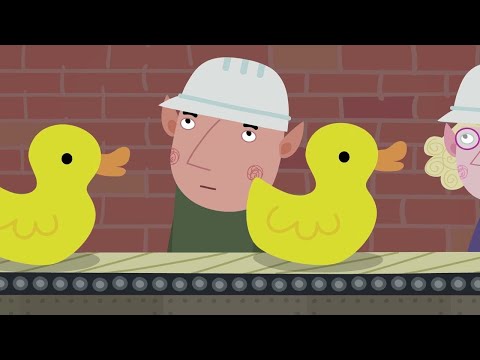 Ben and Holly's Little Kingdom | Rubber Duck Factory! | Cartoons For Kids