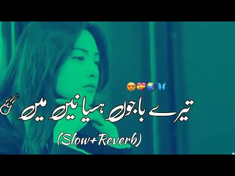 Tere bajo hasya nai main slowed reverb song 2024