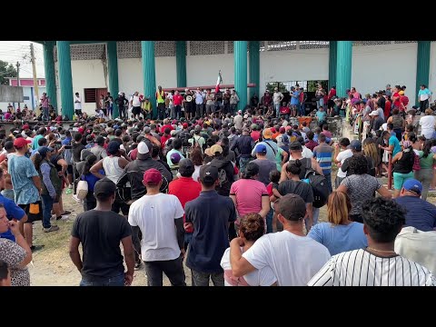 Caravana de milhares de migrantes se desfaz no sul do M&eacute;xico | AFP