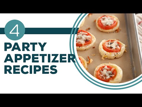 Full Episode Fridays: Paula's Birthday Party - 4 Party Appetizer Recipes