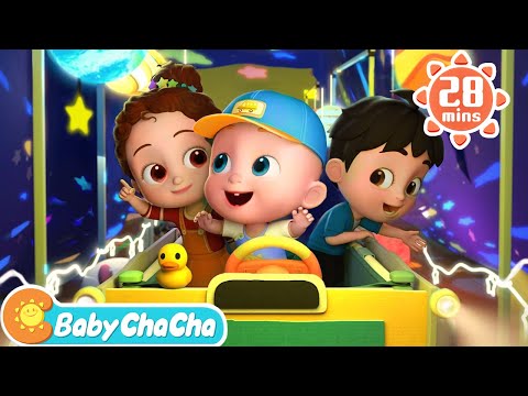 The Wheels on the Bus Go Round And Round + More Baby ChaCha Nursery Rhymes &amp; Kids Songs