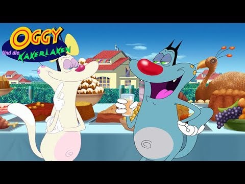 Oggy und die Kakerlaken | tierischer Hunger Kompilation | Volledige aflevering in HD