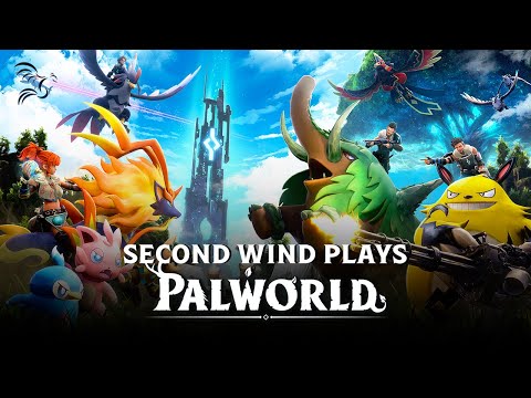 Palworld Is Utterly Wild | Launch Day with Frost and Marty