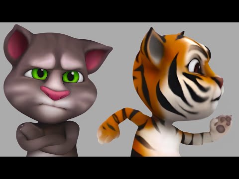 AEROBICS MAYHEM! | TALKING TOM SHORTS | WildBrain Kids