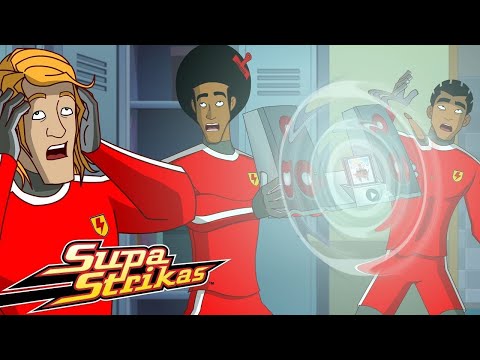 Klaus Encounters of the Nerd Kind | Supa Strikas Soccer Cartoon | Football Videos