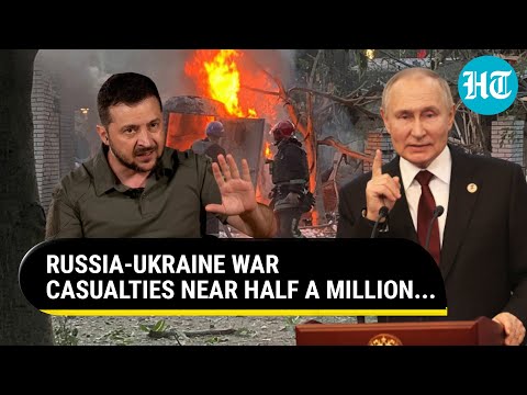 U.S. Officials Say Troop Deaths In Putin's War Near 500,000; Russians 'Kill' Over 780 Ukrainians