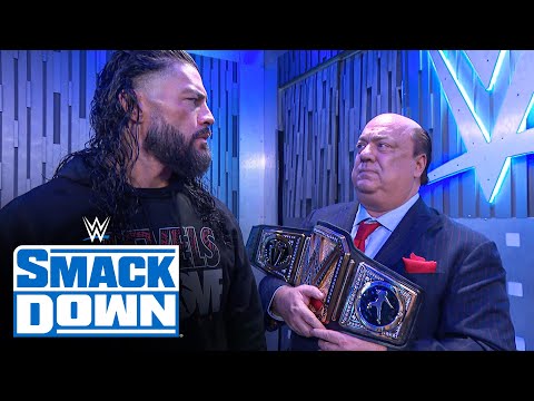 Paul Heyman informs Roman Reigns of Fatal 4-Way decision: SmackDown New Year's Revolution exclusive