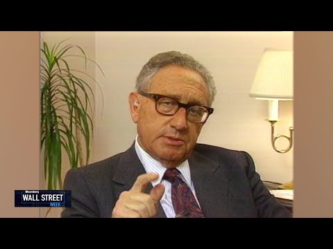 Remembering Henry Kissinger