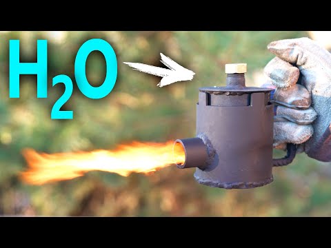 ILLEGAL HOMEMADE HEATER | DIY STOVE