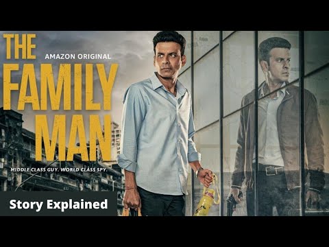 The Family Man (Season1) Full Web Series|Review &amp; Story Explained