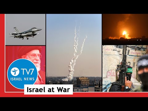 Iran threatens the U.S., UK &amp; Israel; IDF lowers intensity in northern Gaza TV7 Israel News 16.01.24