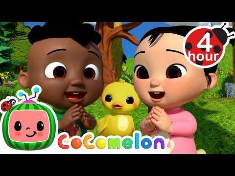 Help Cody Spot Animals in the Forest | CoComelon - Cody's Playtime | Songs for Kids &amp; Nursery Rhymes