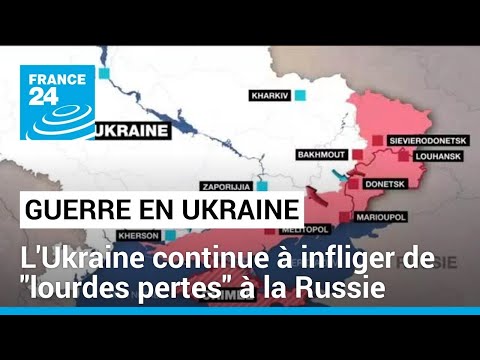 L'Ukraine continue &agrave; infliger de &quot;lourdes pertes&quot; &agrave; la Russie, selon le chef de l'Otan