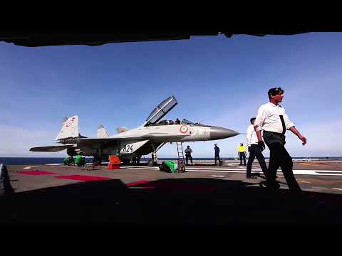 Life Onboard Aircraft Carrier (Hindi Version)