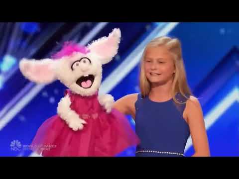 Darci Lynne - 12 Year Old Ventriloquist Girl - SuperStar America's Got Talent(full version 2017)