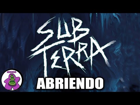 SUB TERRA - Dentro de la Caja - Unboxing Juego de Mesa - unna