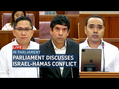 [LIVE] Israel-Hamas conflict discussed in Parliament