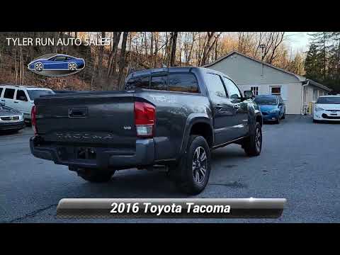 Used 2016 Toyota Tacoma TRD Sport, York, PA 308025